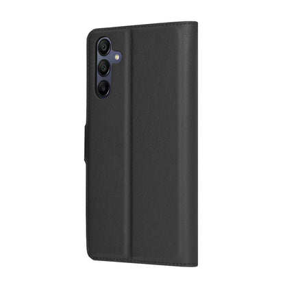 Θήκη για Samsung Galaxy A15 5G A156 / A15 A155, Techsuit, Δερμάτινο Φύλλο, Μαύρο