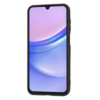 Case for Samsung Galaxy A15 5G A156 / A15 A155, Techsuit, SoftFlex, Black