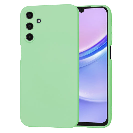 Θήκη για Samsung Galaxy A15 5G A156 / A15 A155, Techsuit, SoftFlex, Ανοιχτό Πράσινο
