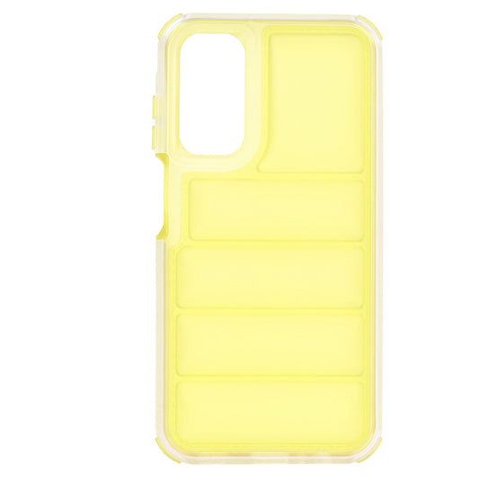 Θήκη για Samsung Galaxy A15 5G A156 / A15 A155, Techsuit, Wave Shield, Κίτρινη