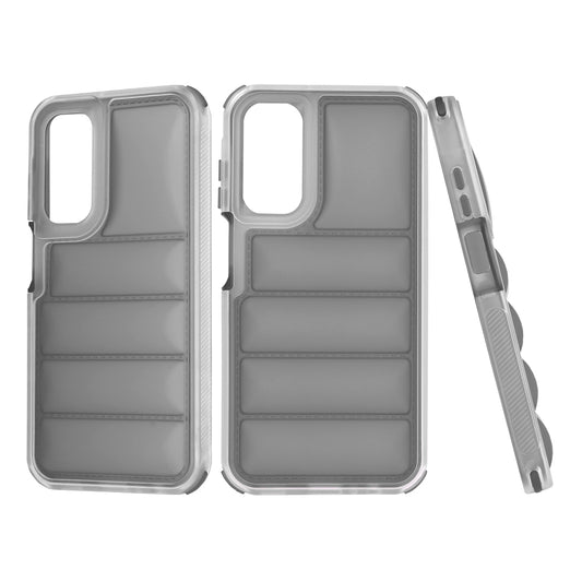 Θήκη για Samsung Galaxy A15 5G A156 / A15 A155, Techsuit, Wave Shield, Μαύρη