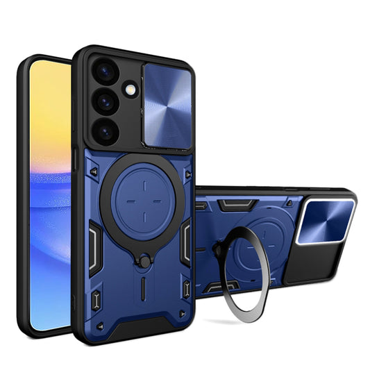 Θήκη για Samsung Galaxy A16 5G A166 / A16 4G A165, Techsuit, CamGuard Pro, Μπλε