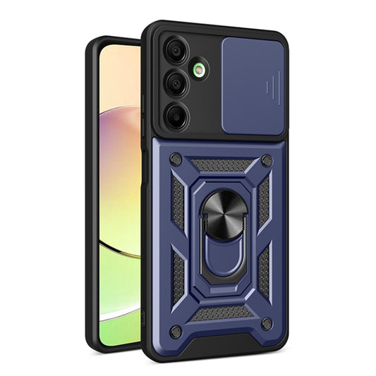 Θήκη για Samsung Galaxy A16 5G A166 / A16 4G A165, Techsuit, CamShield, Μπλε