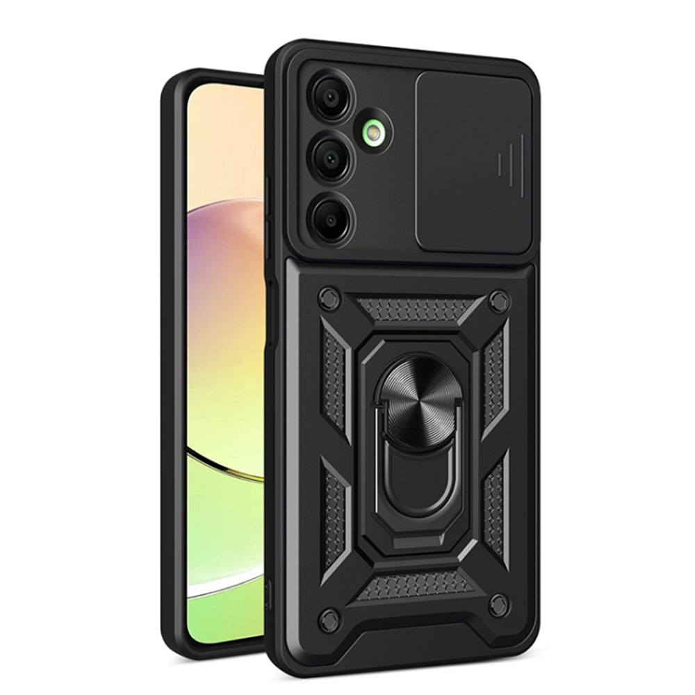Θήκη για Samsung Galaxy A16 5G A166 / A16 4G A165, Techsuit, CamShield, Μαύρο