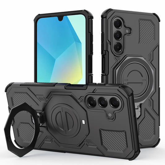 Θήκη για Samsung Galaxy A16 5G A166 / A16 4G A165, Techsuit, Carbon Shield Pro, Μαύρο