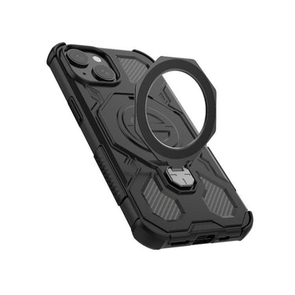 Case for Samsung Galaxy A16 5G A166 / A16 4G A165, Techsuit, Carbon Shield Pro, Black
