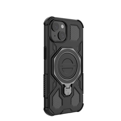 Case for Samsung Galaxy A16 5G A166 / A16 4G A165, Techsuit, Carbon Shield Pro, Black