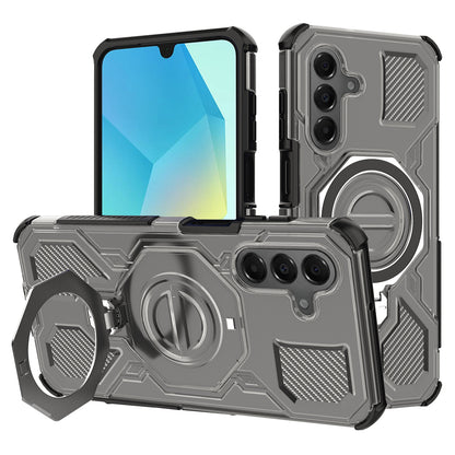 Θήκη για Samsung Galaxy A16 5G A166 / A16 4G A165, Techsuit, Carbon Shield Pro, Ανοιχτό Μαύρο