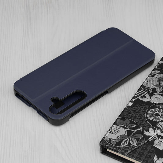 Θήκη για Samsung Galaxy A16 5G A166 / A16 4G A165, Techsuit, eFold, Σκούρο Μπλε