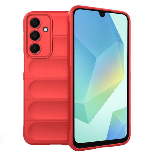 Θήκη για Samsung Galaxy A16 5G A166 / A16 4G A165, Techsuit, Magic Shield, Κόκκινο