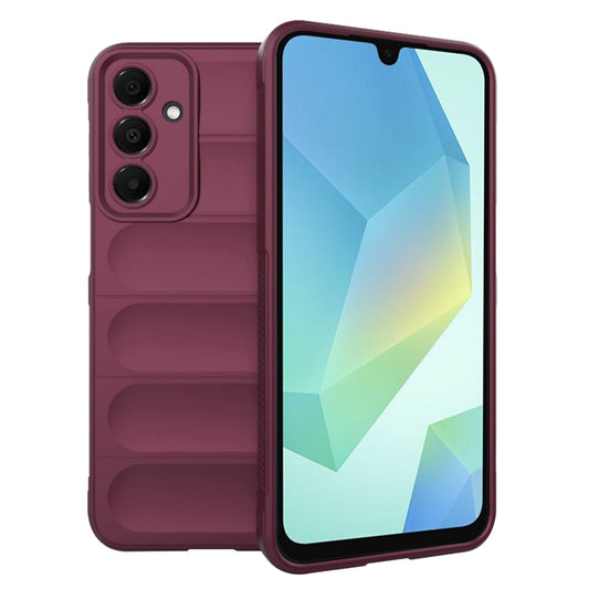 Θήκη για Samsung Galaxy A16 5G A166 / A16 4G A165, Techsuit, Magic Shield, Βυσσινί