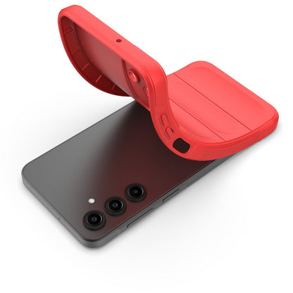 Case for Samsung Galaxy A16 5G A166 / A16 4G A165, Techsuit, Magic Shield, Burgundy