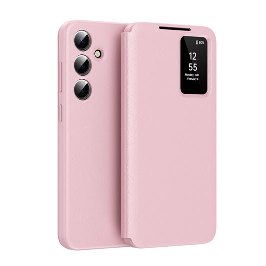 Case for Samsung Galaxy A16 5G A166 / A16 4G A165, Techsuit, SmartView, Pink