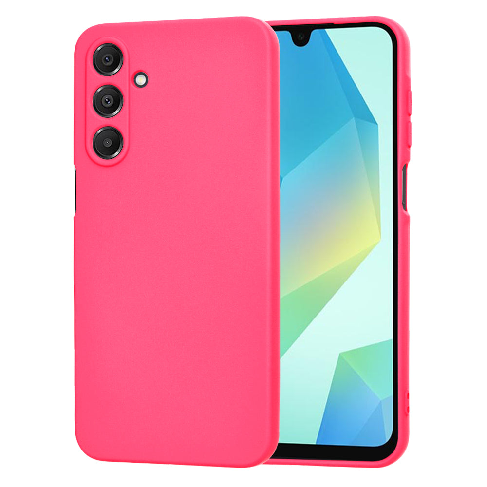 Θήκη για Samsung Galaxy A16 5G A166 / A16 4G A165, Techsuit, SoftFlex, Σκούρο Ροζ