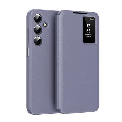 Θήκη για Samsung Galaxy A17 4G / A17 5G / A26 A266, Techsuit, SmartView, Μωβ