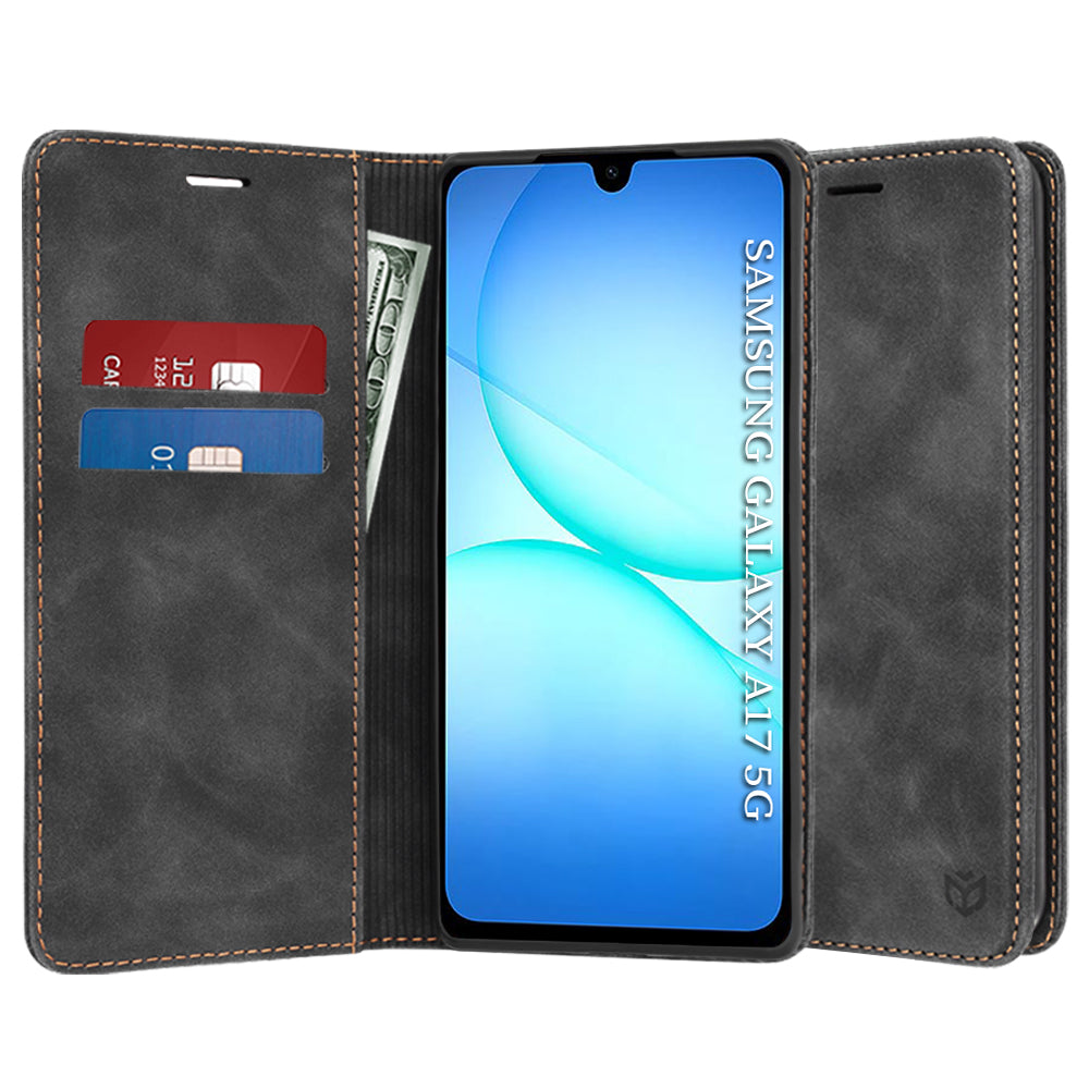 Θήκη για Samsung Galaxy A17 4G / A17 5G, Techsuit, Confy, Μαύρη