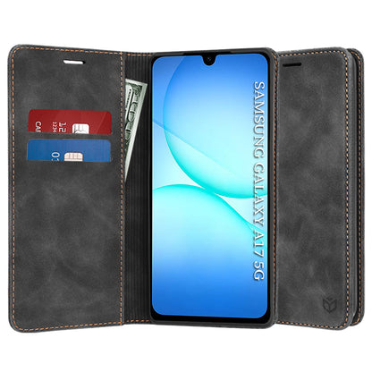 Θήκη για Samsung Galaxy A17 4G / A17 5G, Techsuit, Confy, Μαύρη