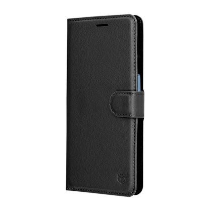 Θήκη για Samsung Galaxy A17 4G / A17 5G, Techsuit, Leather Folio, Μαύρο