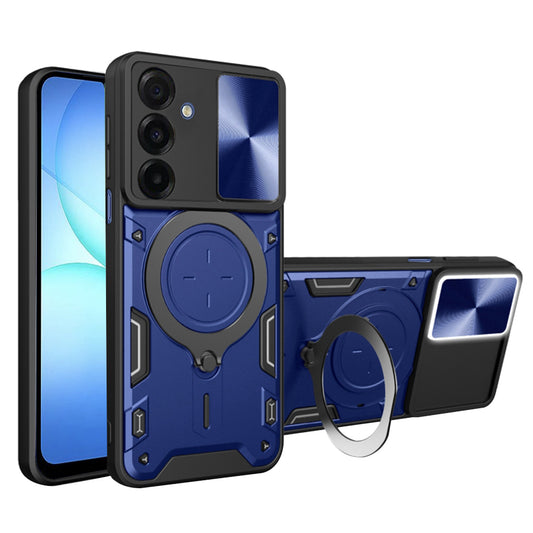 Θήκη για Samsung Galaxy A17 5G, Techsuit, CamGuard Pro, Μπλε
