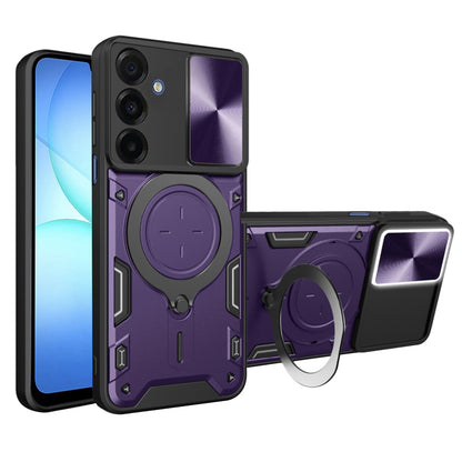 Θήκη για Samsung Galaxy A17 5G, Techsuit, CamGuard Pro, Μωβ