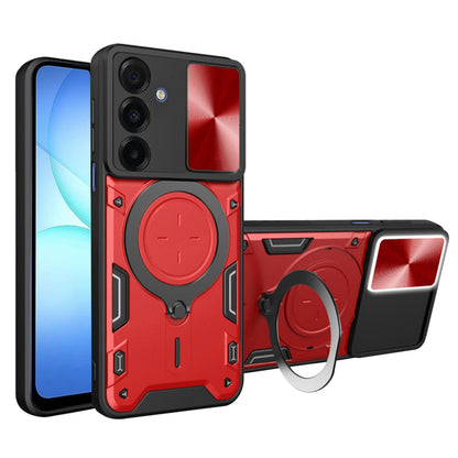 Case for Samsung Galaxy A17 5G, Techsuit, CamGuard Pro, Red