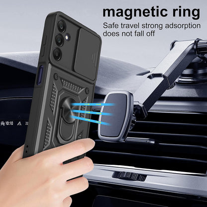 Θήκη για Samsung Galaxy A17 5G, Techsuit, CamShield, Μαύρη