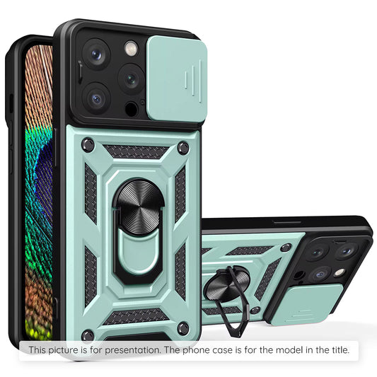 Θήκη για Samsung Galaxy A17 5G, Techsuit, CamShield, Πράσινο