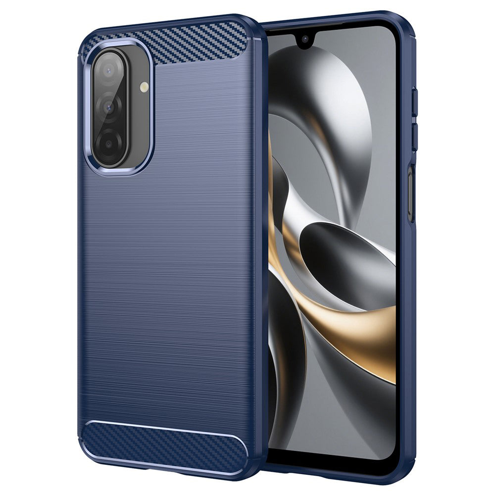 Case for Samsung Galaxy A17 5G, Techsuit, Carbon, Blue