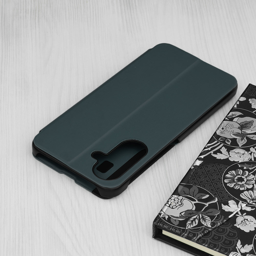 Case for Samsung Galaxy A17 5G, Techsuit, eFold, Green