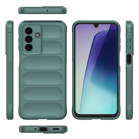 Case for Samsung Galaxy A17 5G, Techsuit, Magic Shield, Green