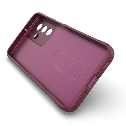Case for Samsung Galaxy A17 5G, Techsuit, Magic Shield, Burgundy