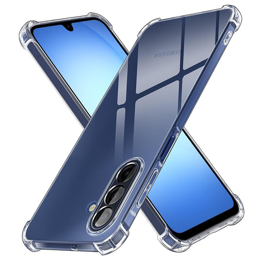Case for Samsung Galaxy A17 5G, Techsuit, Shockproof Clear, Transparent