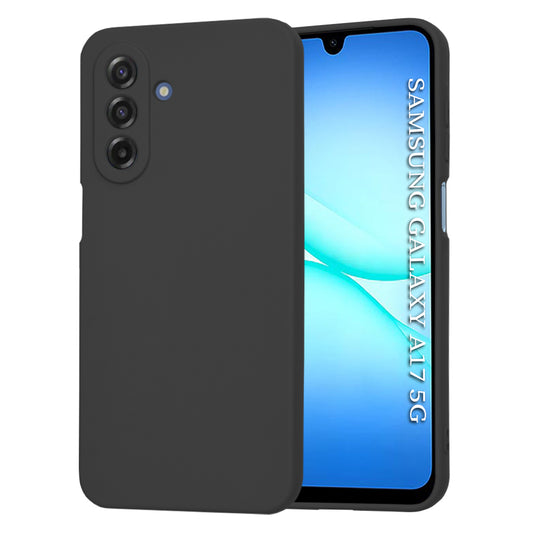 Θήκη για Samsung Galaxy A17 5G, Techsuit, SoftFlex, Μαύρη