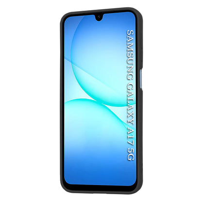 Case for Samsung Galaxy A17 5G, Techsuit, SoftFlex, Black