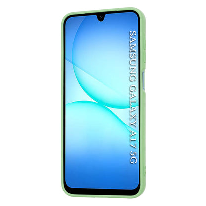 Case for Samsung Galaxy A17 5G, Techsuit, SoftFlex, Light Green