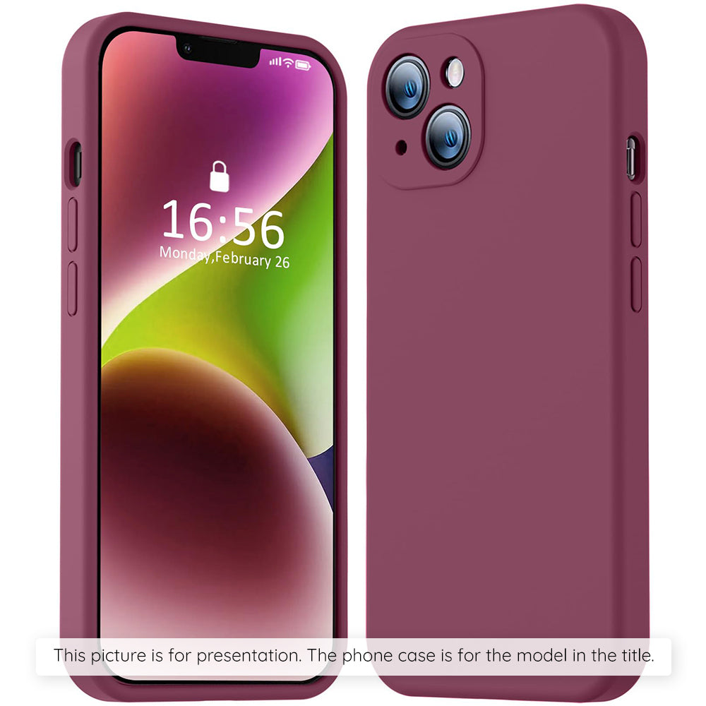 Case for Samsung Galaxy A17 5G, Techsuit, SoftFlex, Burgundy