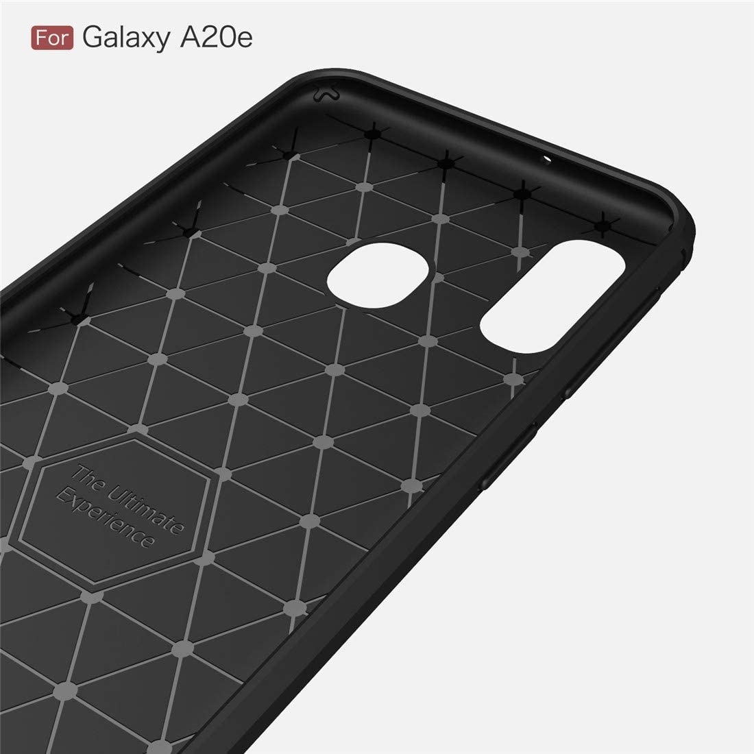 Θήκη για Samsung Galaxy A20e A202, Techsuit, Carbon, Μαύρη