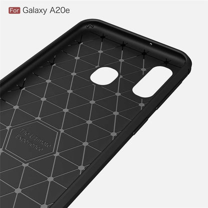 Θήκη για Samsung Galaxy A20e A202, Techsuit, Carbon, Μαύρη