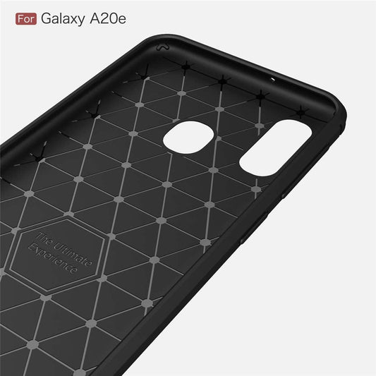 Θήκη για Samsung Galaxy A20e A202, Techsuit, Carbon, Μαύρη
