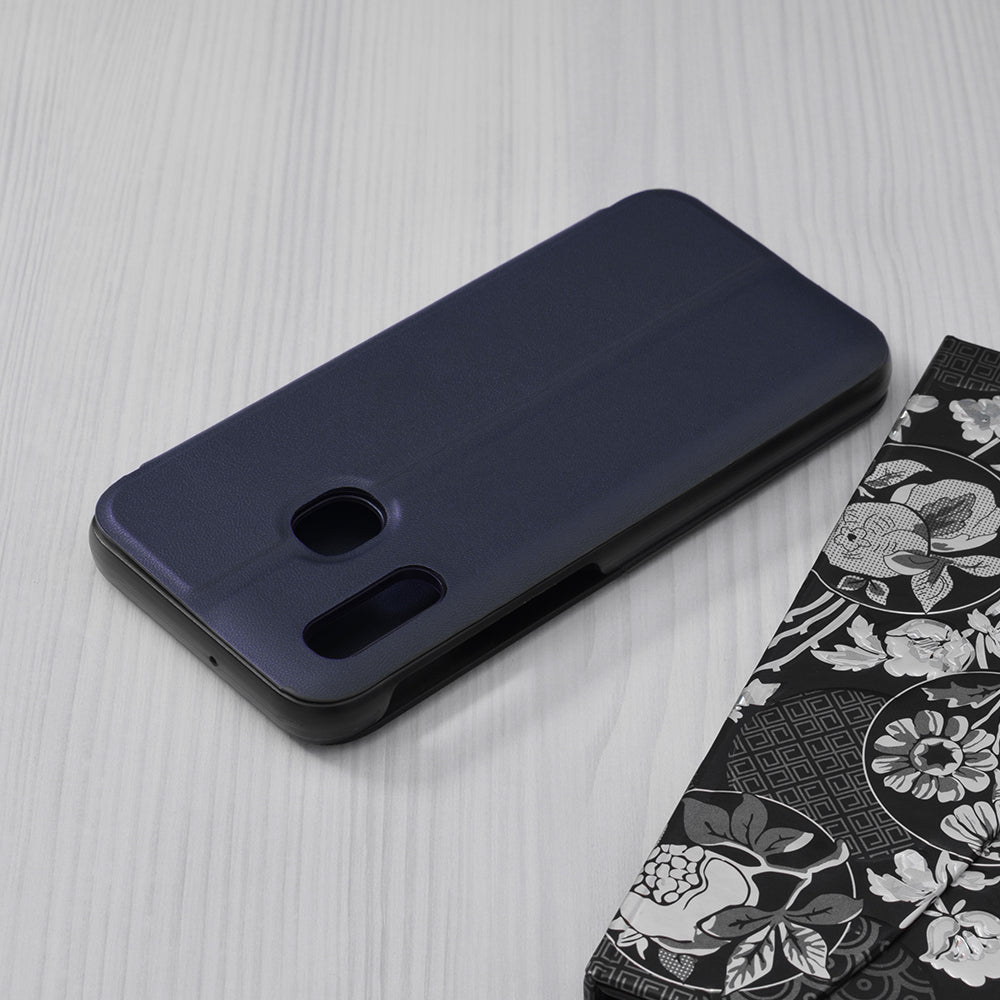Θήκη για Samsung Galaxy A20e A202, Techsuit, eFold, Σκούρο Μπλε