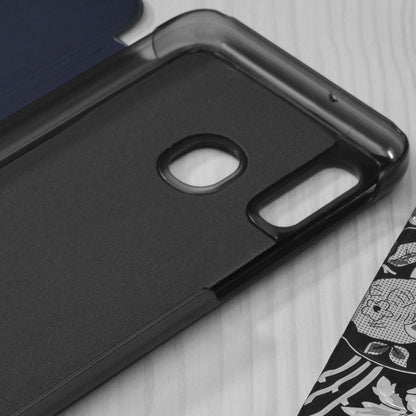Θήκη για Samsung Galaxy A20e A202, Techsuit, eFold, Σκούρο Μπλε