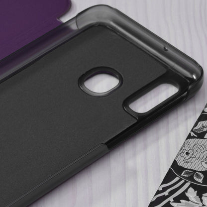 Θήκη για Samsung Galaxy A20e A202, Techsuit, eFold, Μωβ