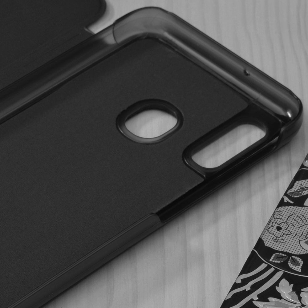 Θήκη για Samsung Galaxy A20e A202, Techsuit, eFold, Μαύρο