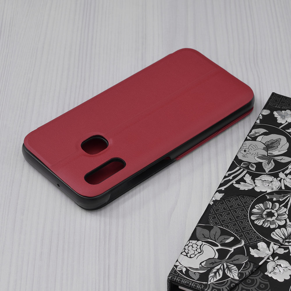 Θήκη για Samsung Galaxy A20e A202, Techsuit, eFold, Κόκκινο
