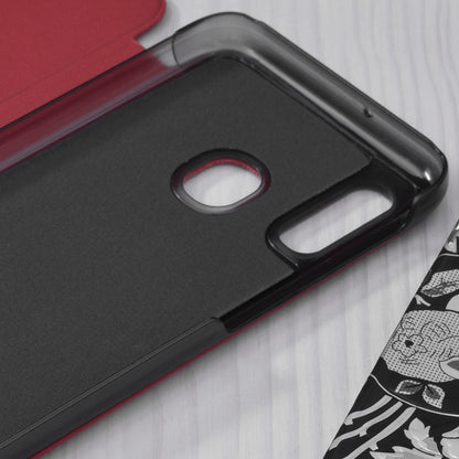Θήκη για Samsung Galaxy A20e A202, Techsuit, eFold, Κόκκινο