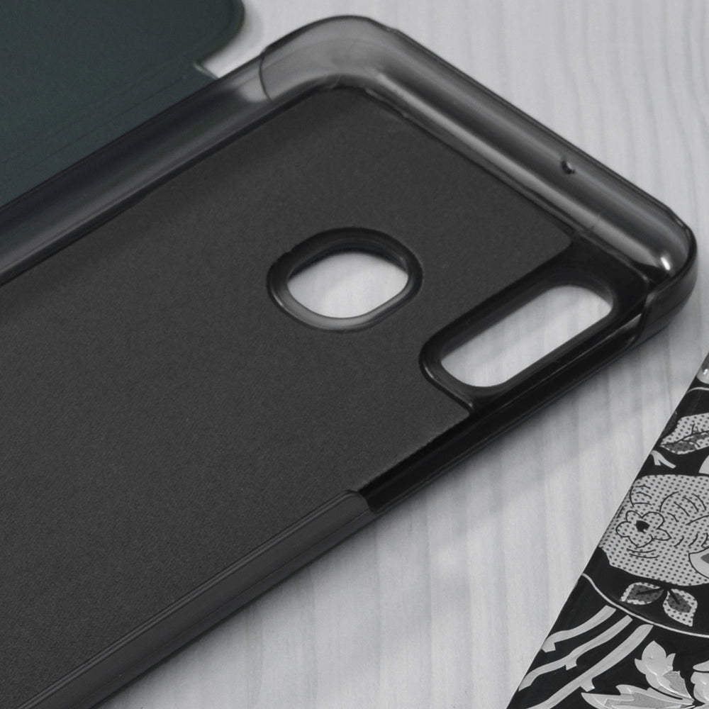 Θήκη για Samsung Galaxy A20e A202, Techsuit, eFold, Πράσινο