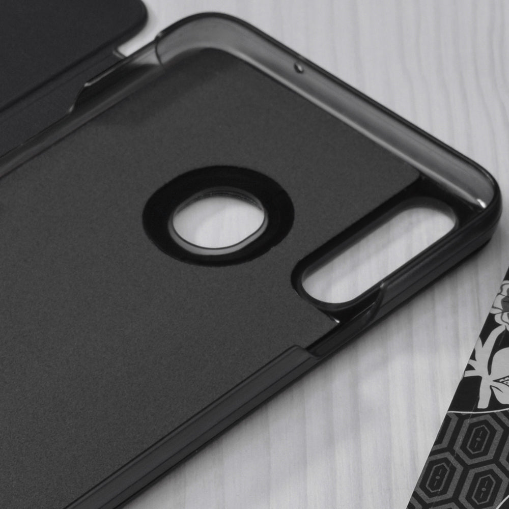 Θήκη για Samsung Galaxy A20s A207, Techsuit, eFold, Μαύρη