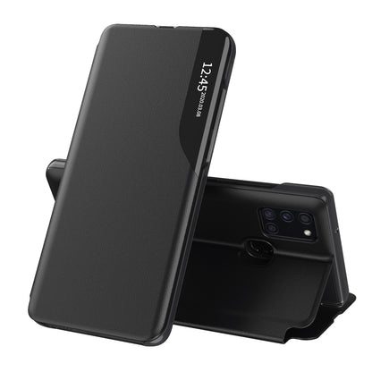 Θήκη για Samsung Galaxy A21s A217, Techsuit, eFold, Μαύρη