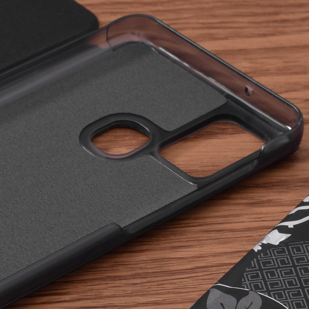 Θήκη για Samsung Galaxy A21s A217, Techsuit, eFold, Μαύρη