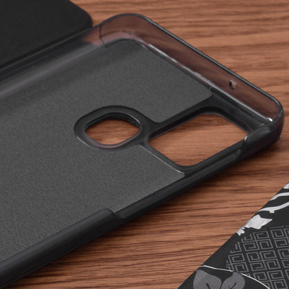 Θήκη για Samsung Galaxy A21s A217, Techsuit, eFold, Μαύρη